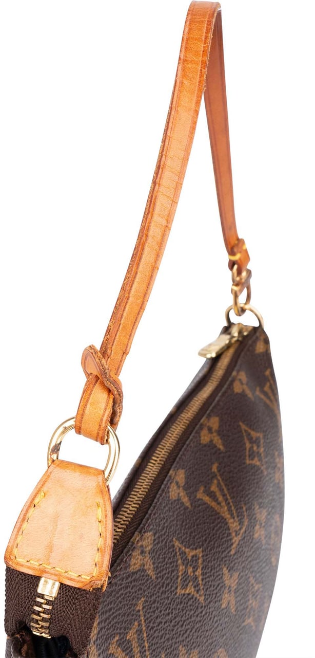 Louis Vuitton Louis Vuitton Canvas Monogram Pochette Accessoire Handbag Divers