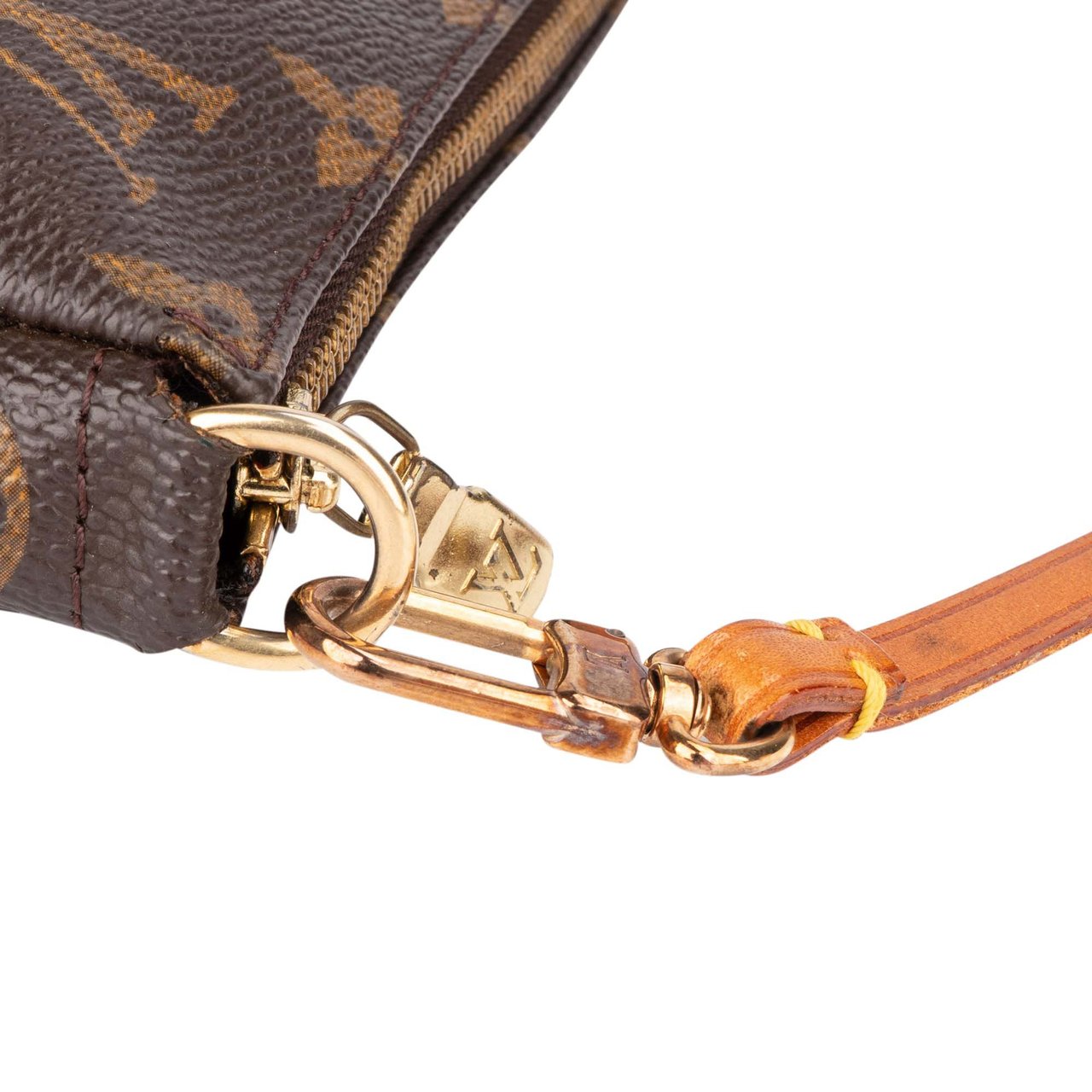 Louis Vuitton Louis Vuitton Canvas Monogram Pochette Accessoire Handbag Divers