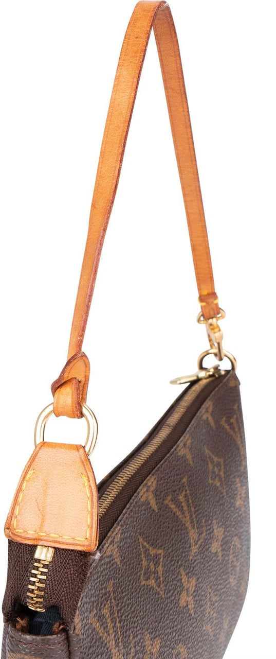 Louis Vuitton Louis Vuitton Canvas Monogram Pochette Accessoire Handbag Divers
