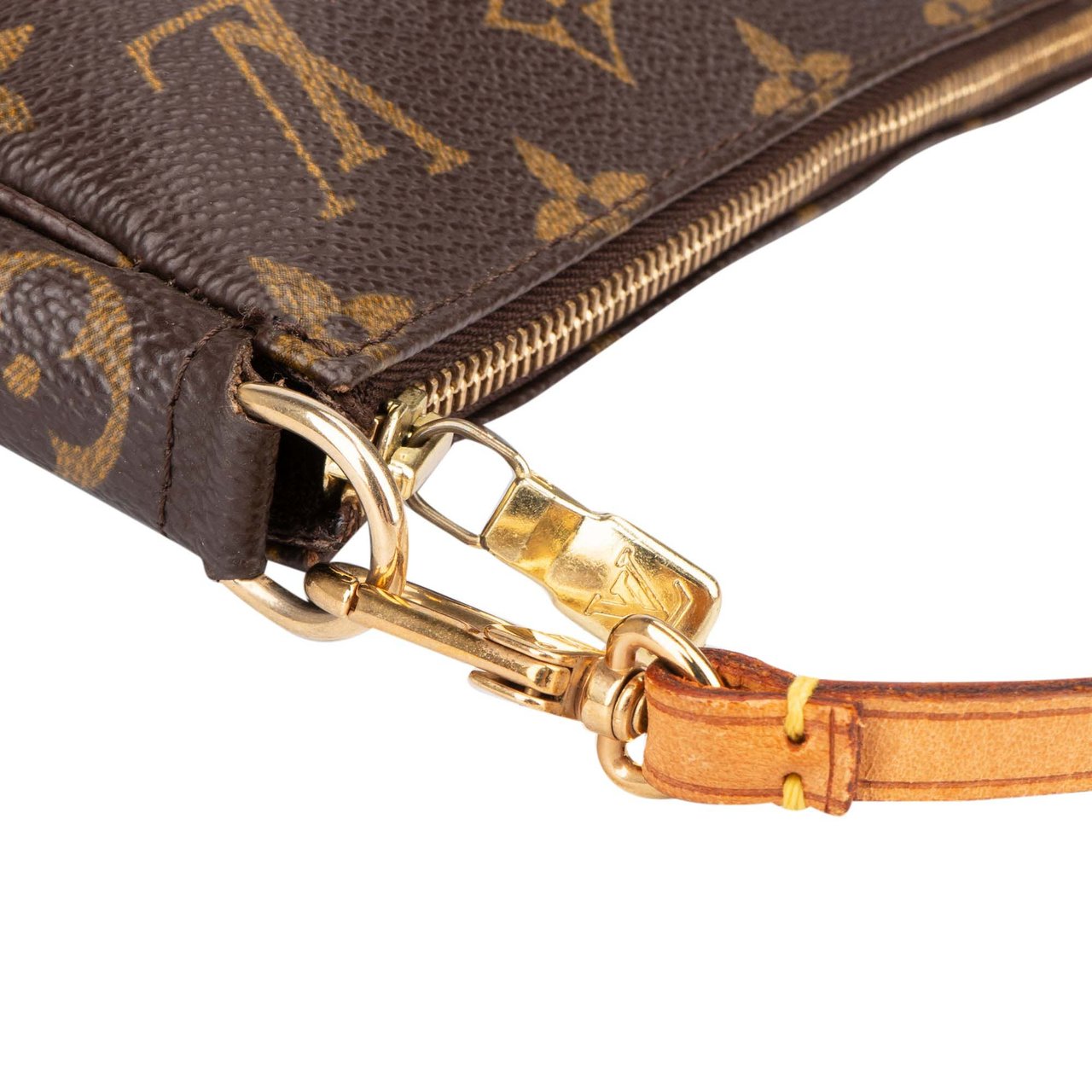 Louis Vuitton Louis Vuitton Canvas Monogram Pochette Accessoire Handbag Divers