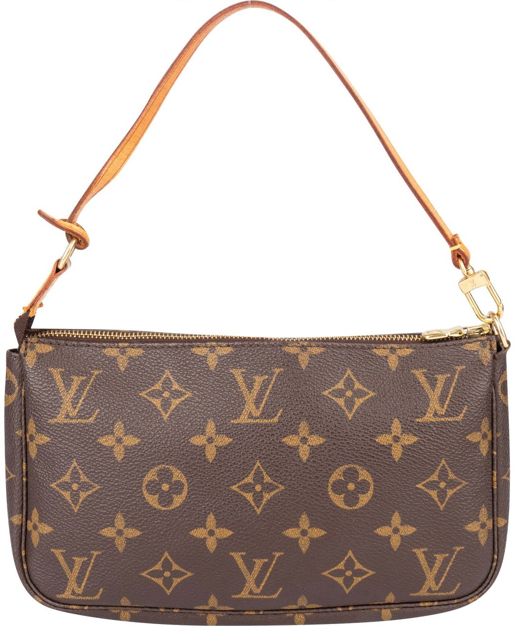 Louis Vuitton Louis Vuitton Canvas Monogram Pochette Accessoire Handbag Divers