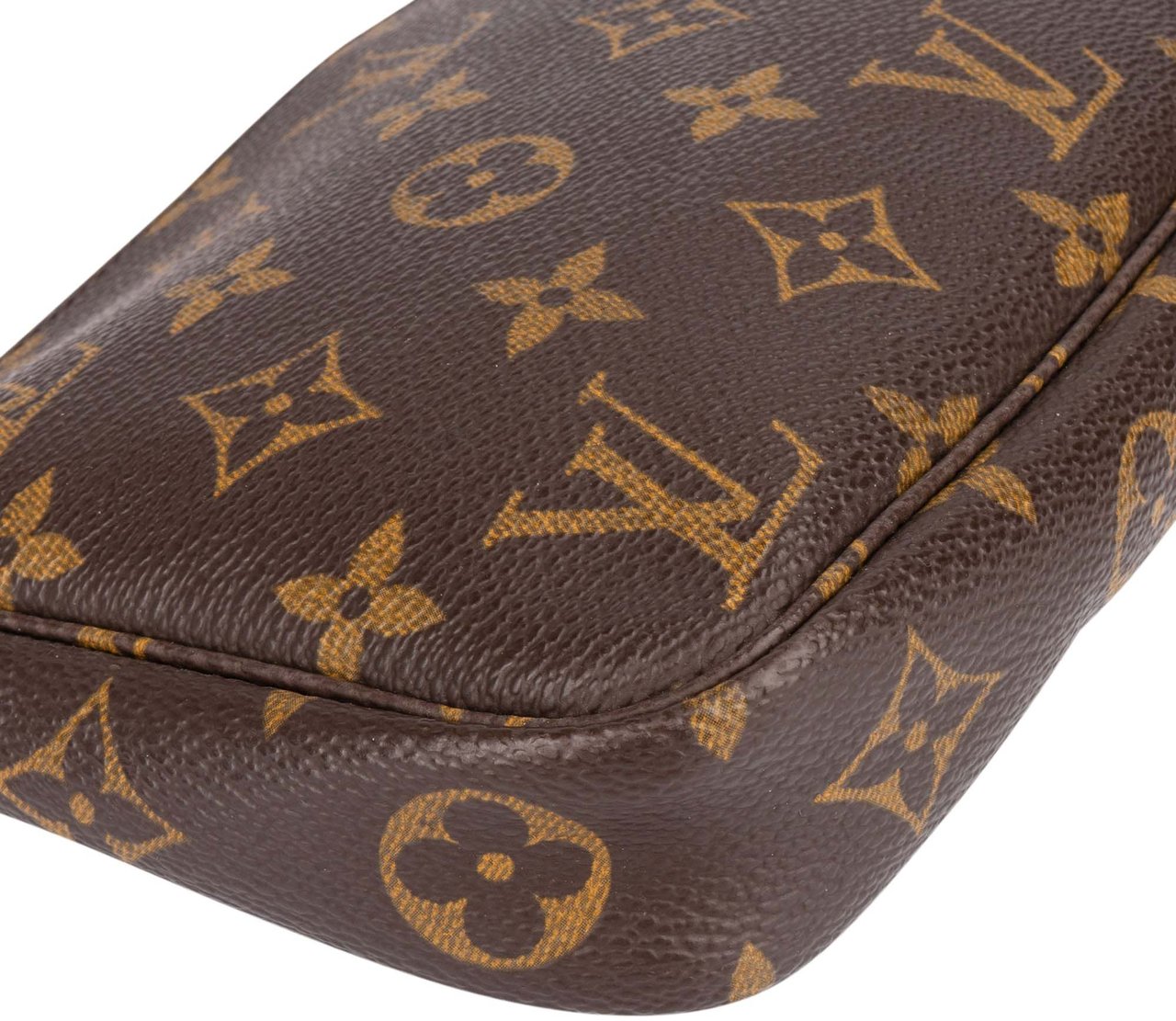 Louis Vuitton Louis Vuitton Canvas Monogram Pochette Accessoire Handbag Divers