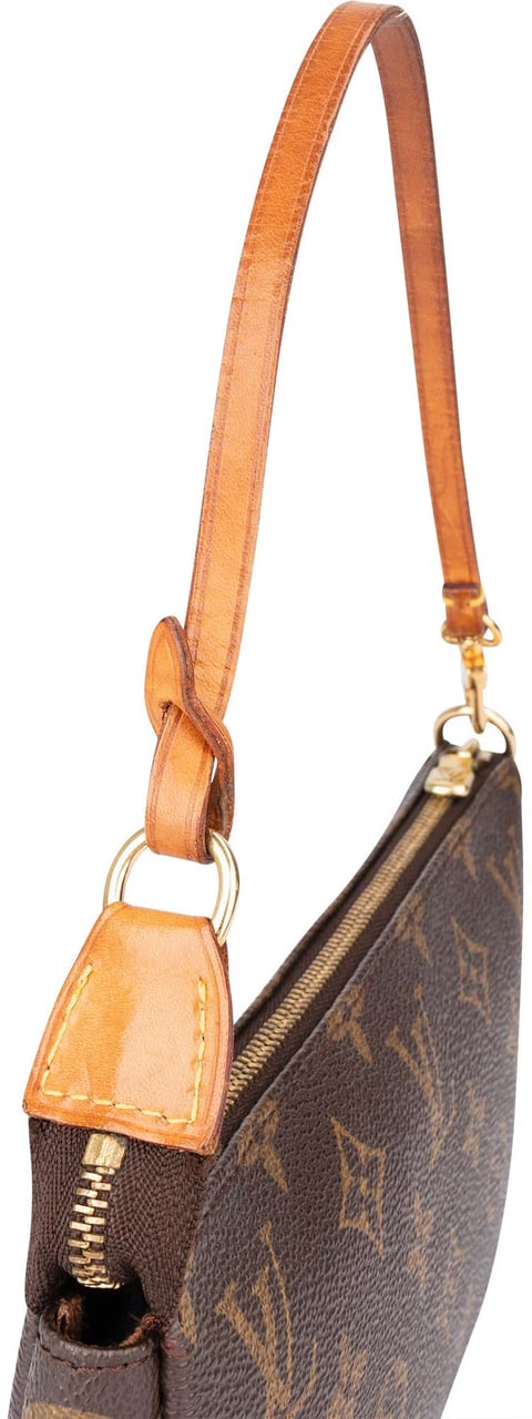 Louis Vuitton Louis Vuitton Canvas Monogram Pochette Accessoire Handbag Divers
