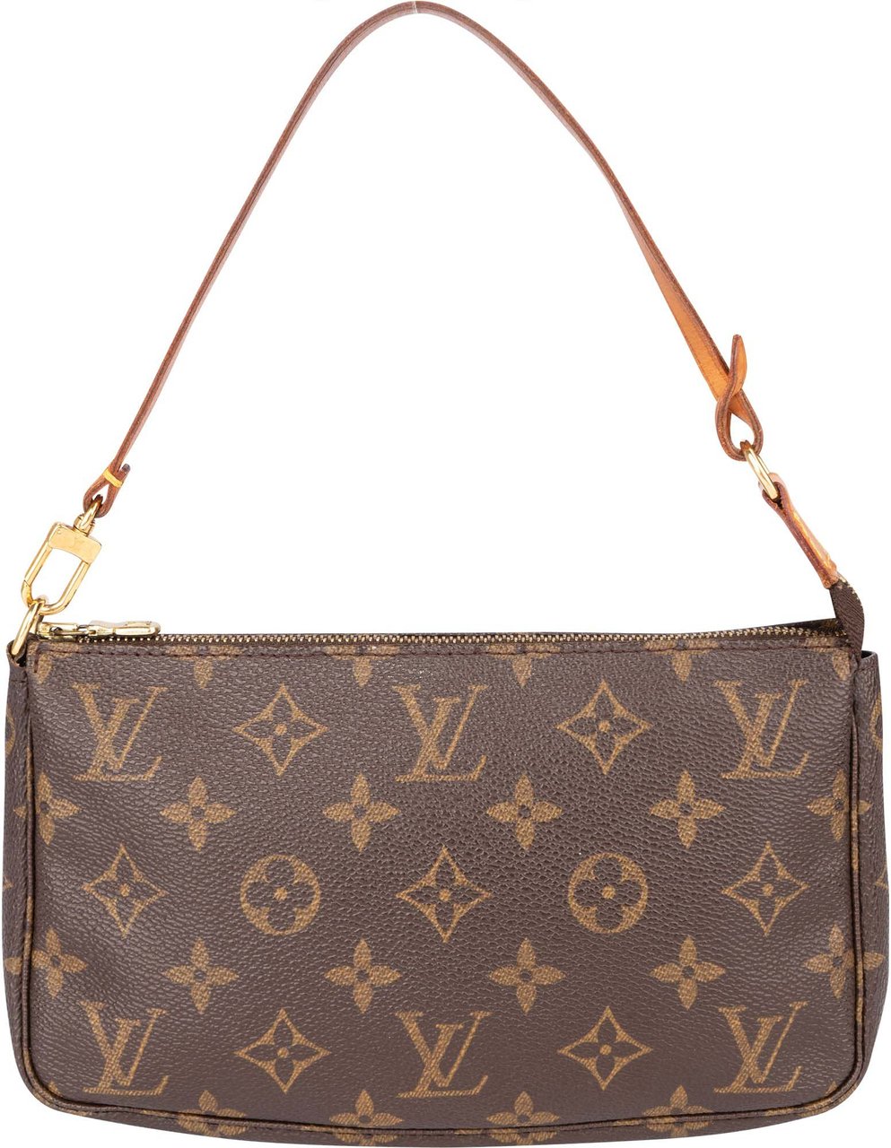 Louis Vuitton Louis Vuitton Canvas Monogram Pochette Accessoire Handbag Divers