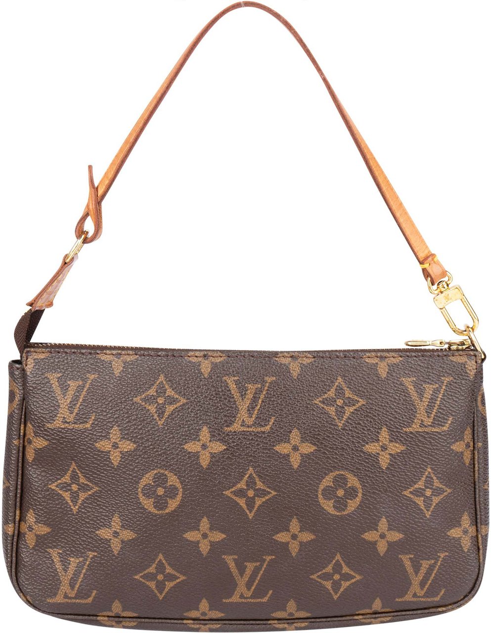 Louis Vuitton Louis Vuitton Canvas Monogram Pochette Accessoire Handbag Divers