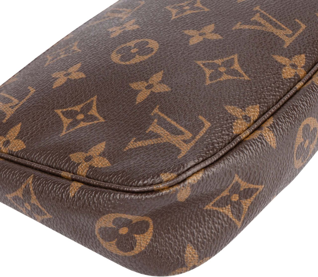 Louis Vuitton Louis Vuitton Canvas Monogram Pochette Accessoire Handbag Divers