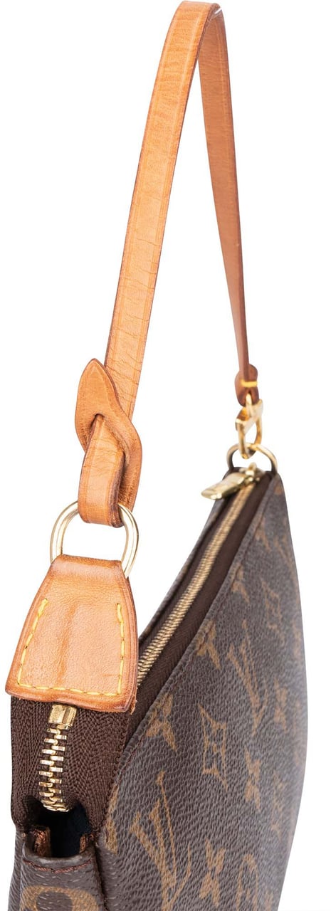 Louis Vuitton Louis Vuitton Canvas Monogram Pochette Accessoire Handbag Divers