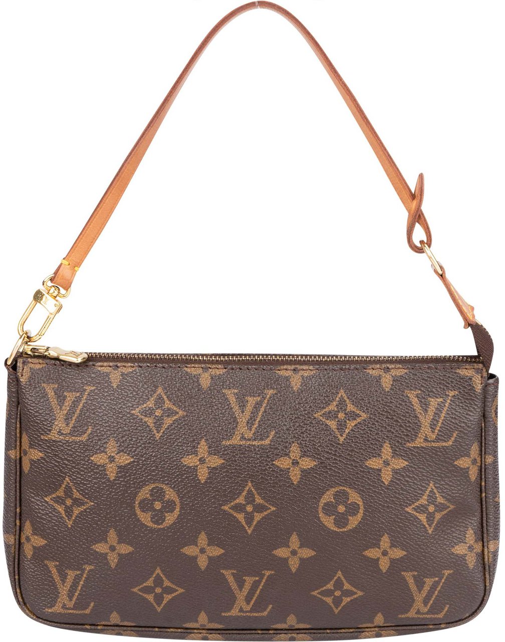 Louis Vuitton Louis Vuitton Canvas Monogram Pochette Accessoire Handbag Divers