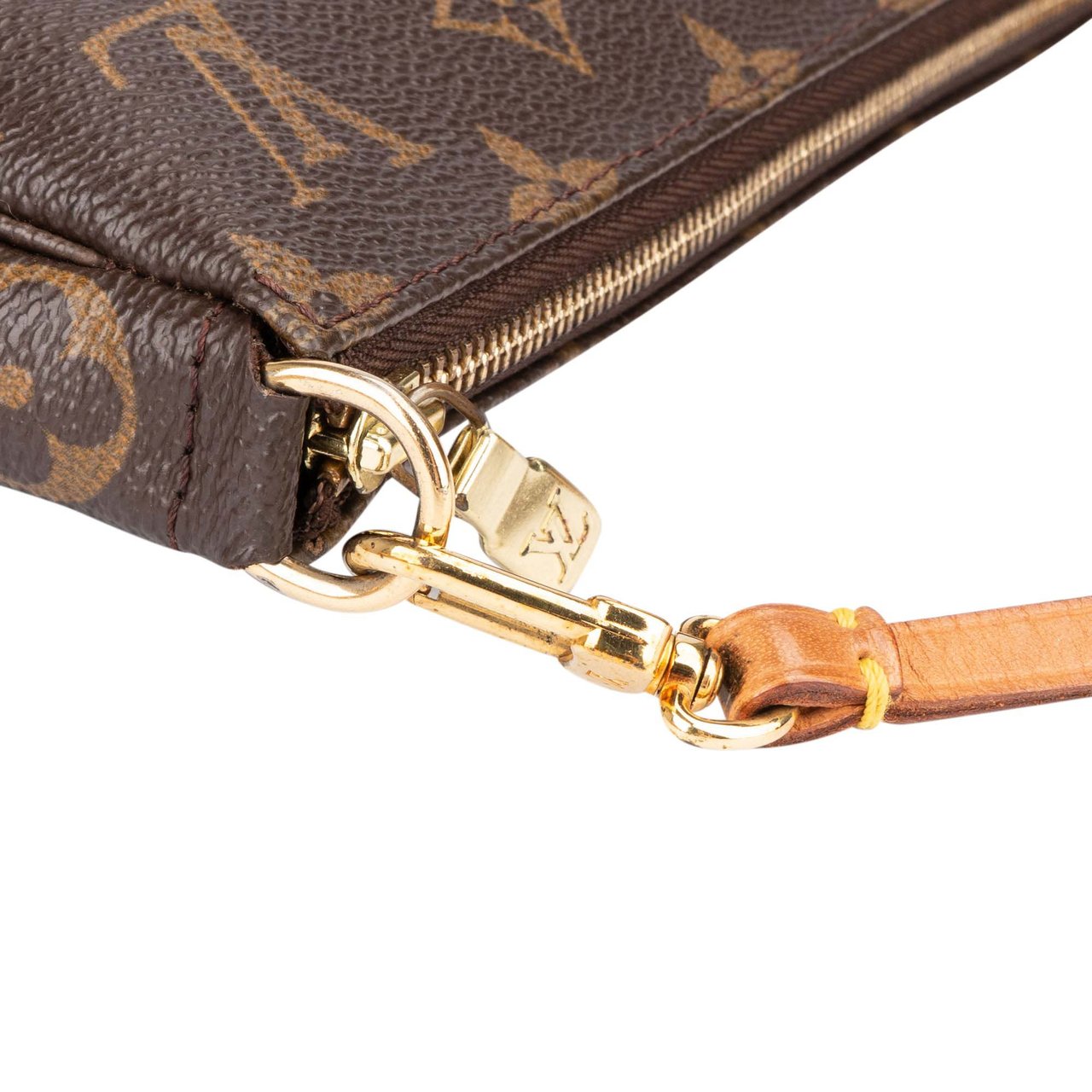 Louis Vuitton Louis Vuitton Canvas Monogram Pochette Accessoire Handbag Divers