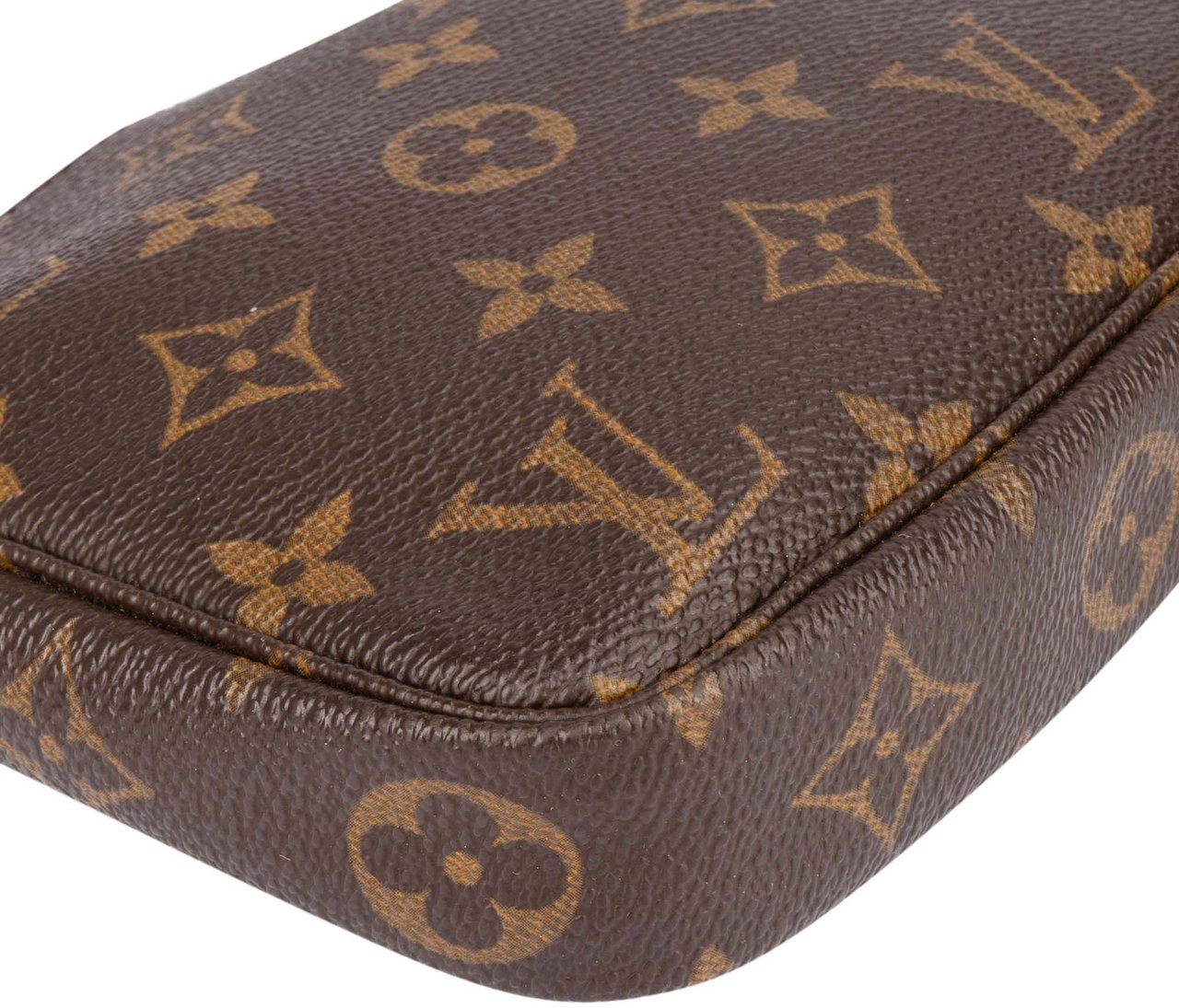 Louis Vuitton Louis Vuitton Canvas Monogram Pochette Accessoire Handbag Bruin