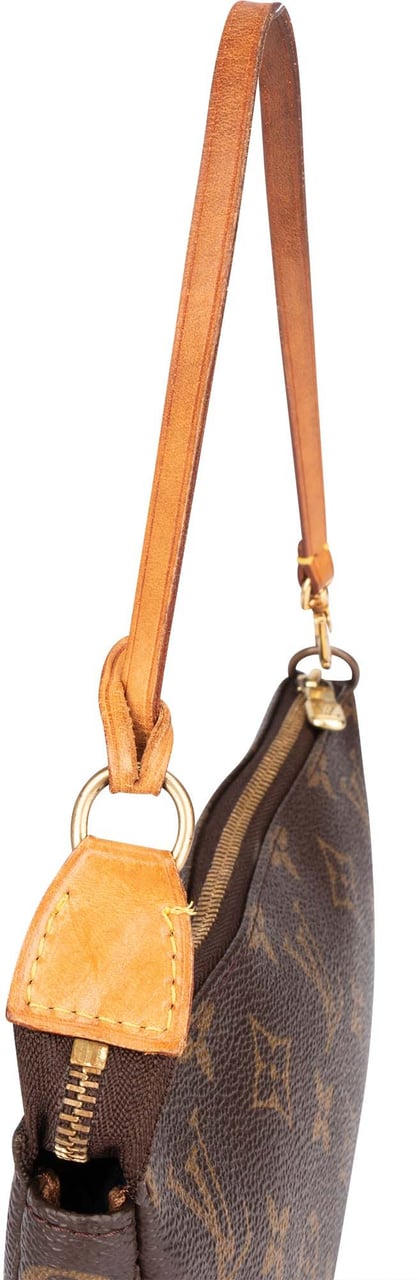 Louis Vuitton Louis Vuitton Canvas Monogram Pochette Accessoire Handbag Bruin