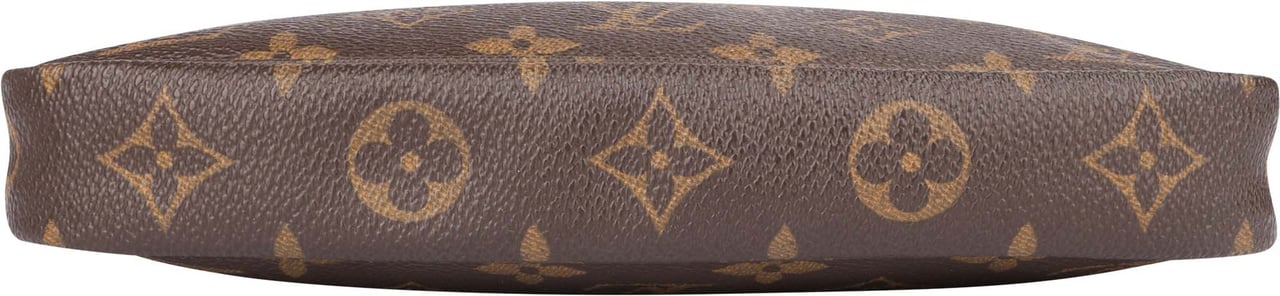 Louis Vuitton Louis Vuitton Canvas Monogram Pochette Accessoire Handbag Bruin