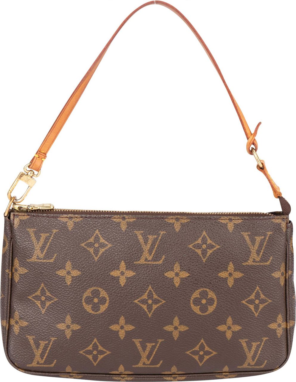 Louis Vuitton Louis Vuitton Canvas Monogram Pochette Accessoire Handbag Divers