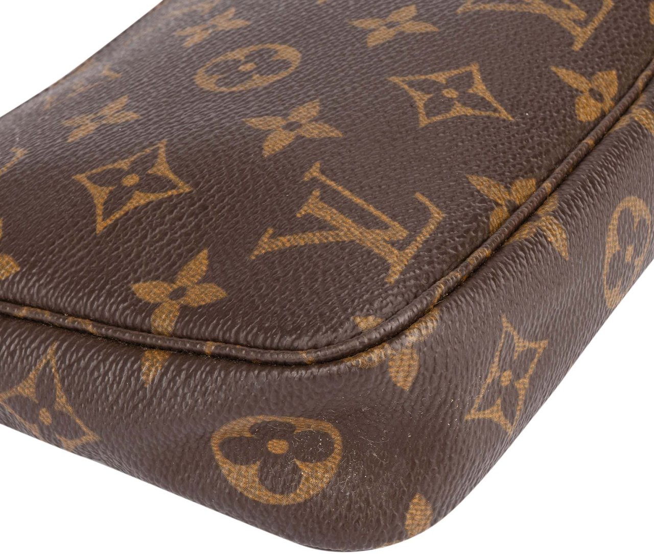 Louis Vuitton Louis Vuitton Canvas Monogram Pochette Accessoire Handbag Divers