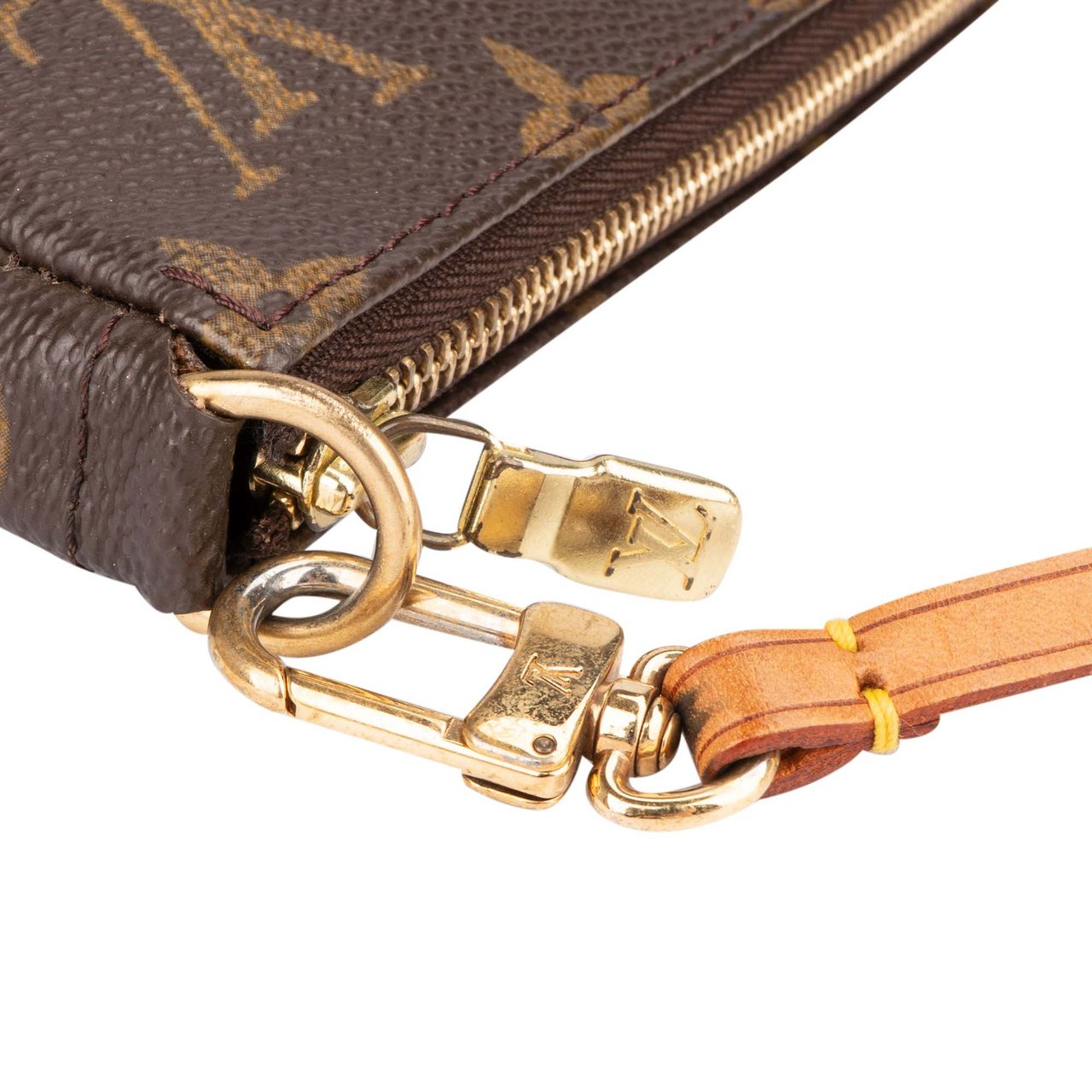 Louis Vuitton Louis Vuitton Canvas Monogram Pochette Accessoire Handbag Divers