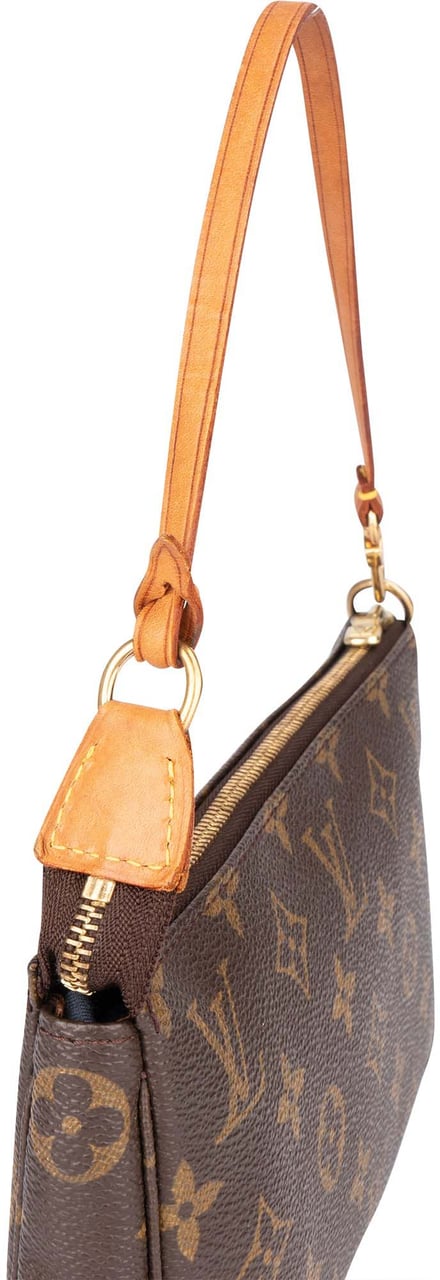 Louis Vuitton Louis Vuitton Canvas Monogram Pochette Accessoire Handbag Divers