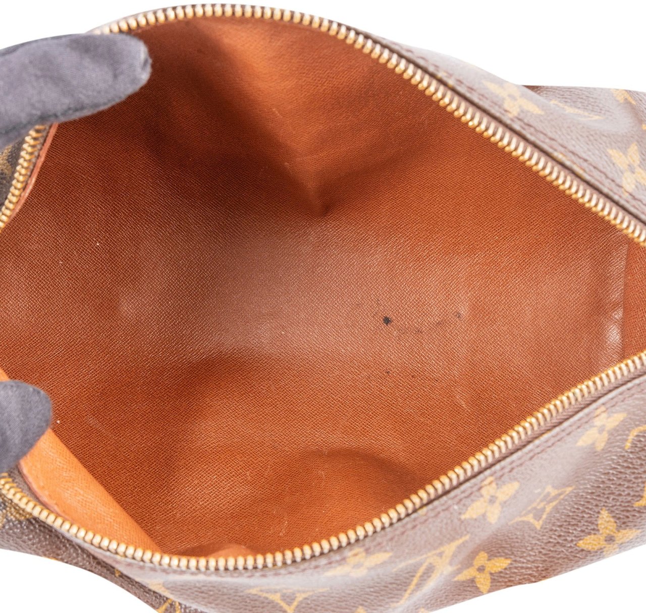 Louis Vuitton Monogram Canvas Papillon Set Handbag Bruin