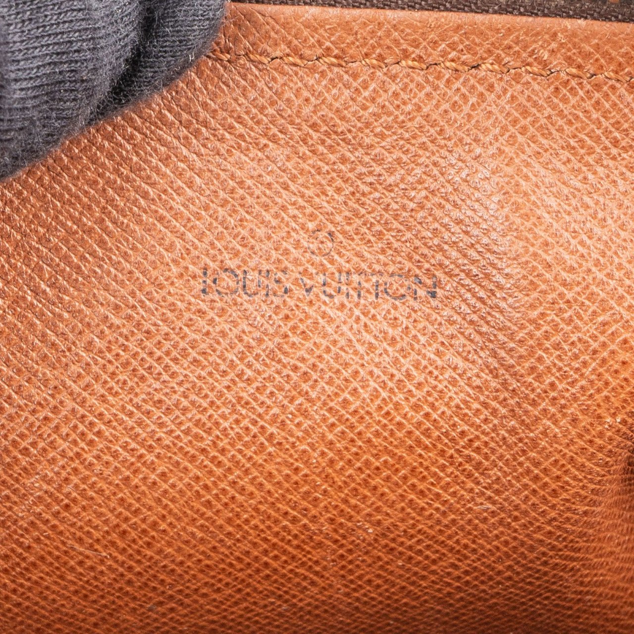 Louis Vuitton Monogram Canvas Papillon Set Handbag Bruin