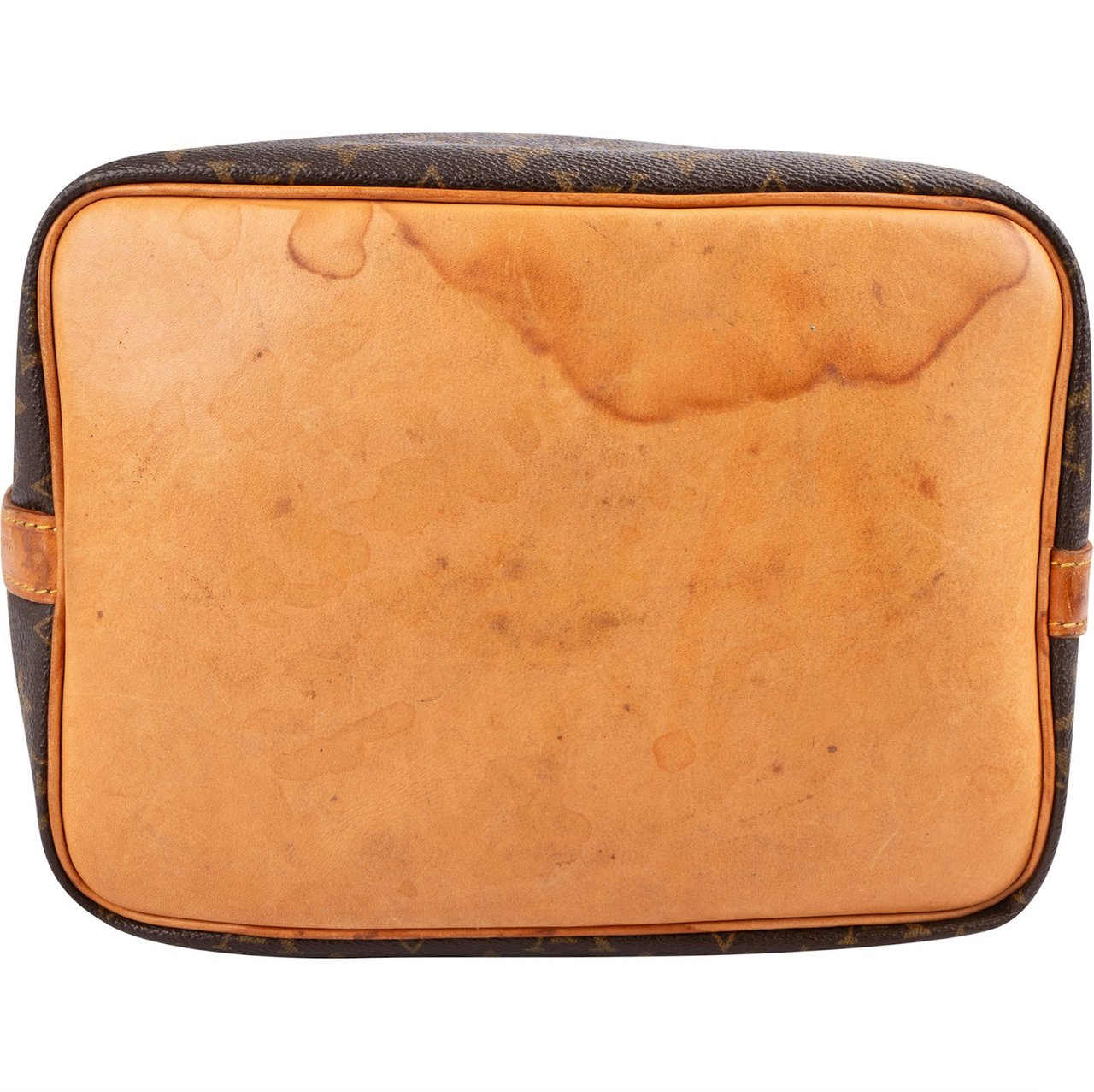 Louis Vuitton Monogram Canvas Sac Noé Petit Shoulder Bag Bruin