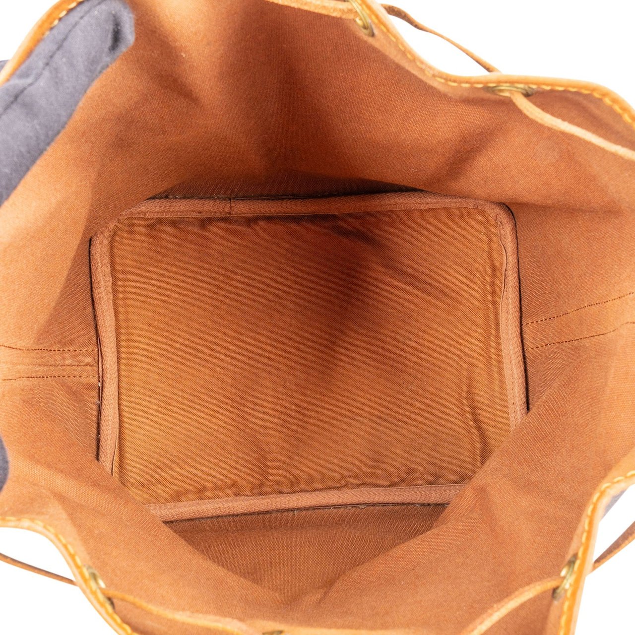 Louis Vuitton Monogram Canvas Sac Noé Petit Shoulder Bag Bruin