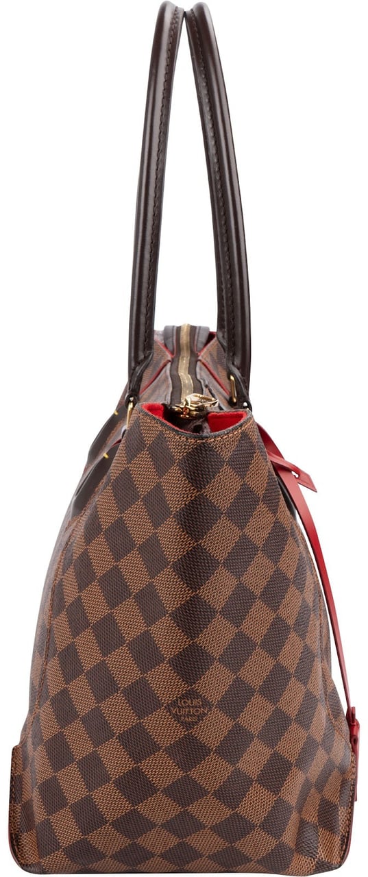 Louis Vuitton Monogram Damier Ebene Caissa MM Shoulder Bag Bruin