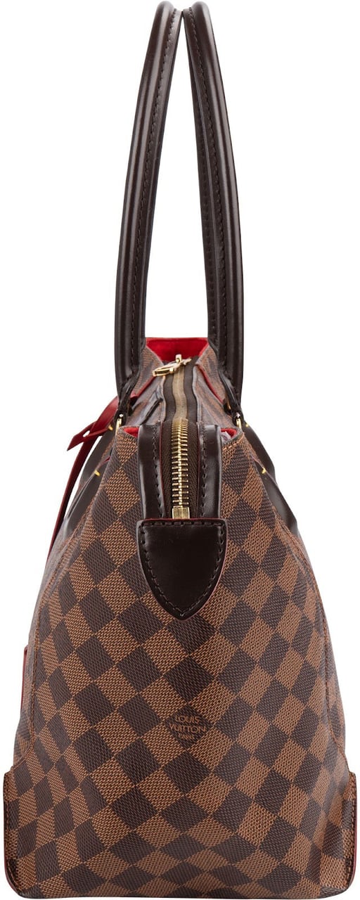 Louis Vuitton Monogram Damier Ebene Caissa MM Shoulder Bag Bruin