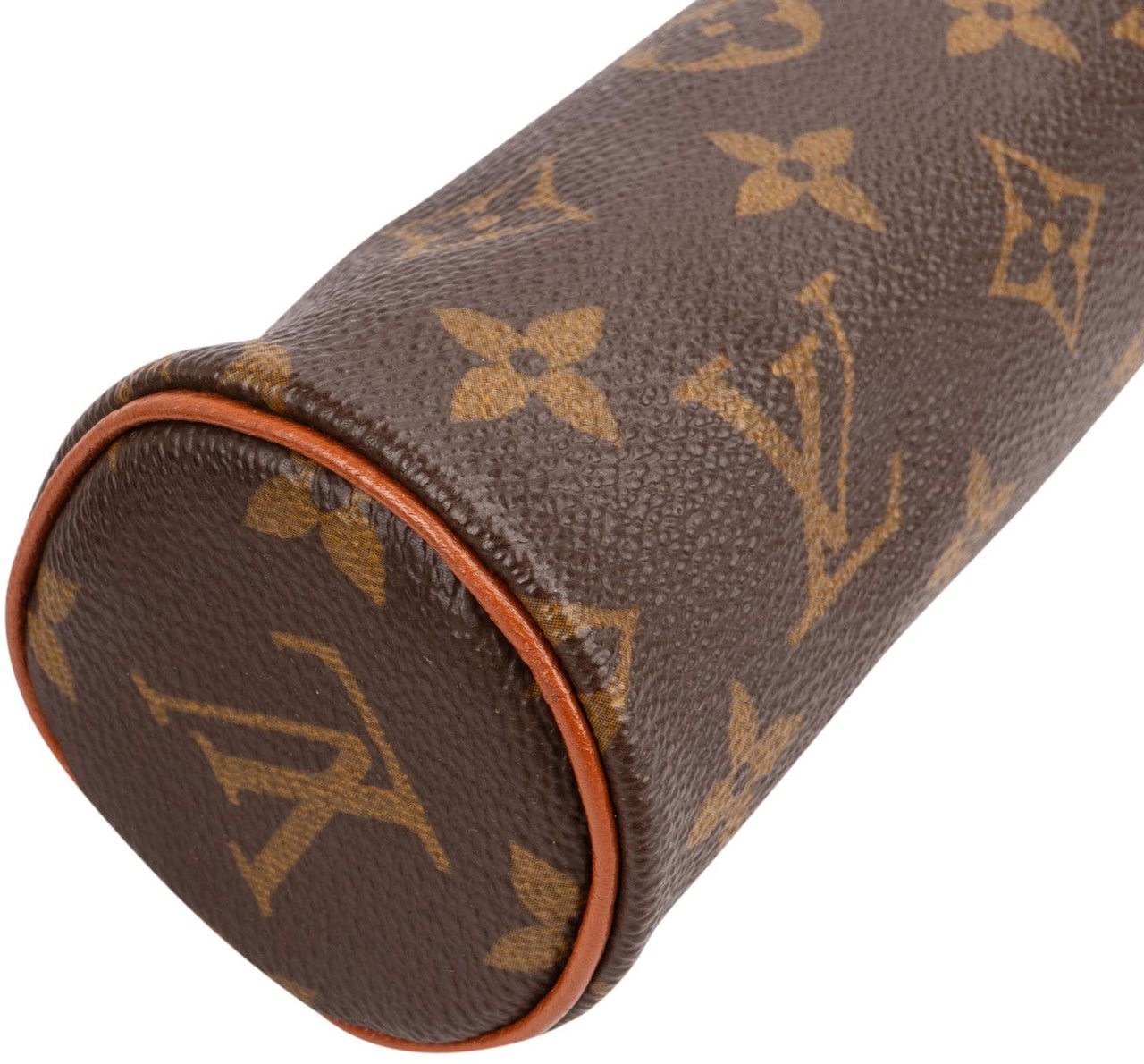 Louis Vuitton Monogram Canvas Mini Papillon Handbag Bruin