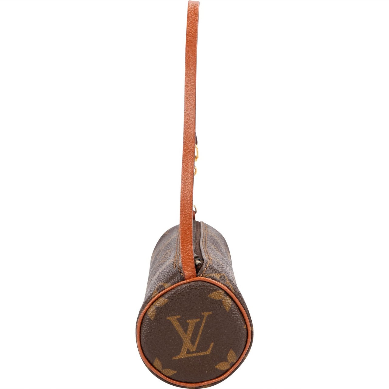 Louis Vuitton Monogram Canvas Mini Papillon Handbag Bruin