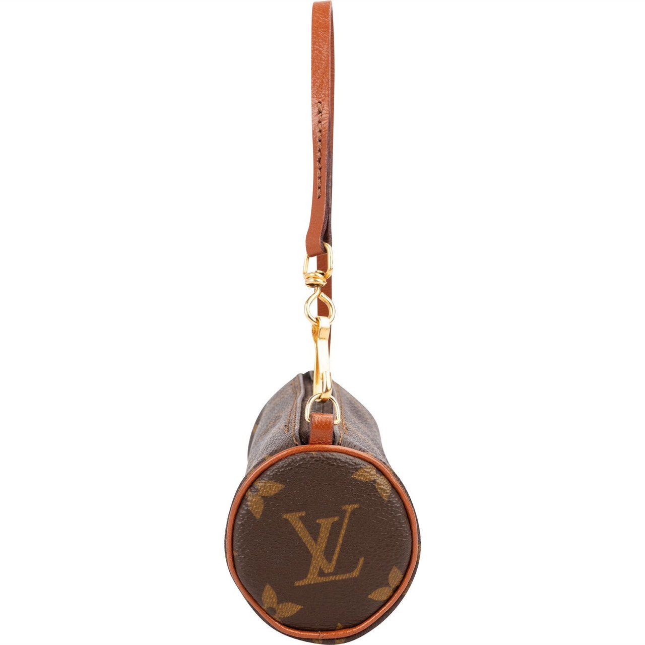 Louis Vuitton Monogram Canvas Mini Papillon Handbag Bruin