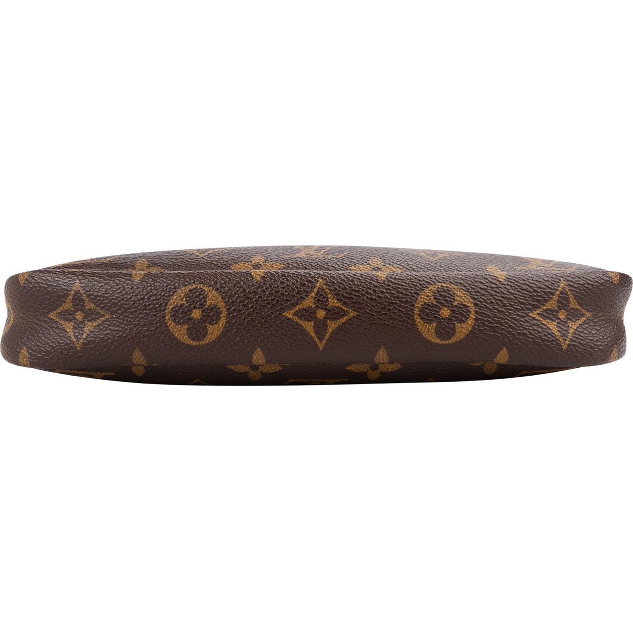 Louis Vuitton Monogram Canvas Pochette Accessoires Handbag Bruin