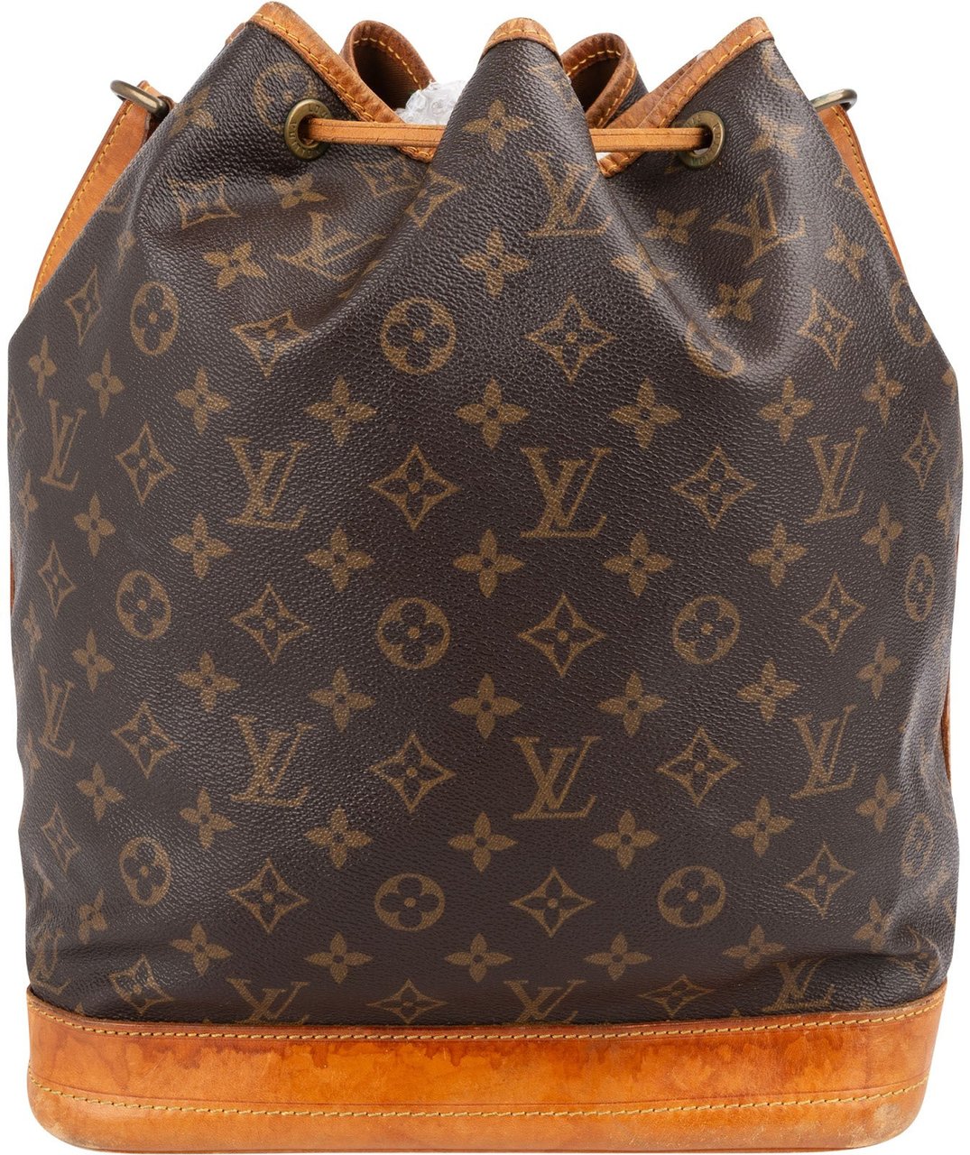 Louis Vuitton Monogram Canvas Sac Noé Grande Shoulder Bag Bruin