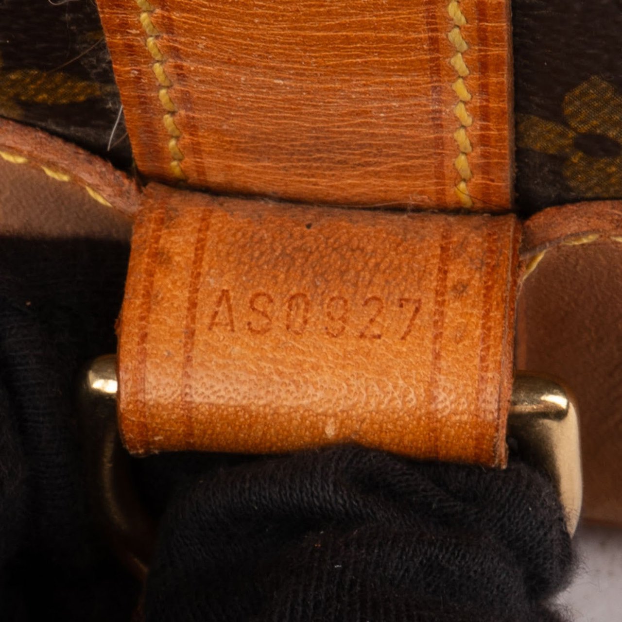 Louis Vuitton Monogram Canvas Randonnee PM Backpack Shoulder Bag Bruin