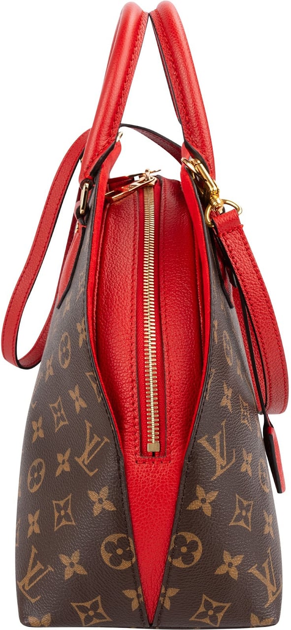 Louis Vuitton Monogram Canvas Alma B'N'B Handbag Bruin