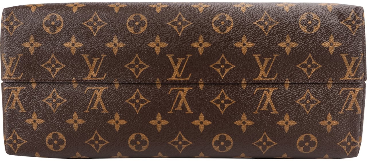 Louis Vuitton Monogram Canvas Alma B'N'B Handbag Bruin