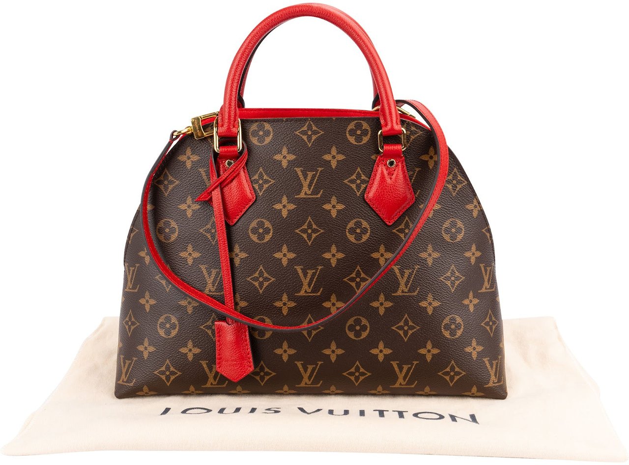 Louis Vuitton Monogram Canvas Alma B'N'B Handbag Bruin