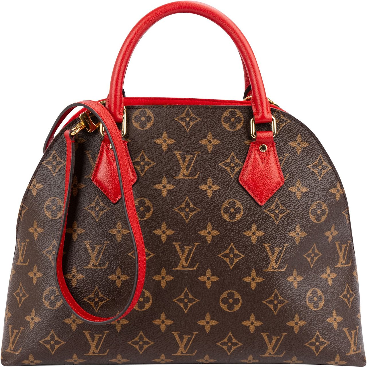 Louis Vuitton Monogram Canvas Alma B'N'B Handbag Bruin