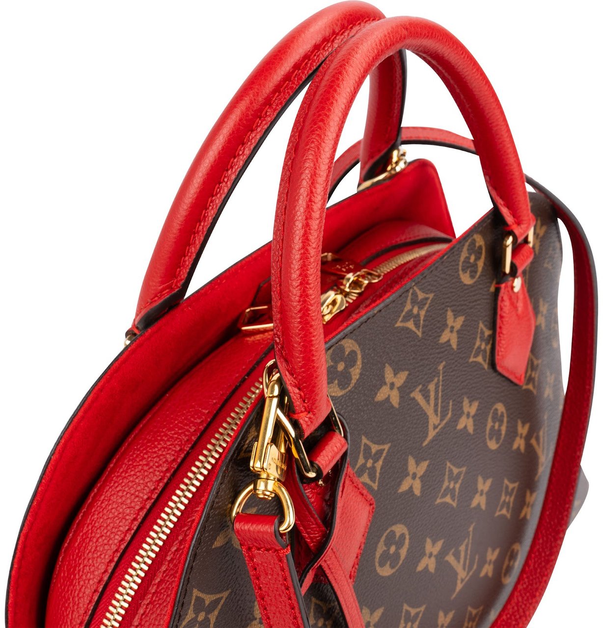 Louis Vuitton Monogram Canvas Alma B'N'B Handbag Bruin