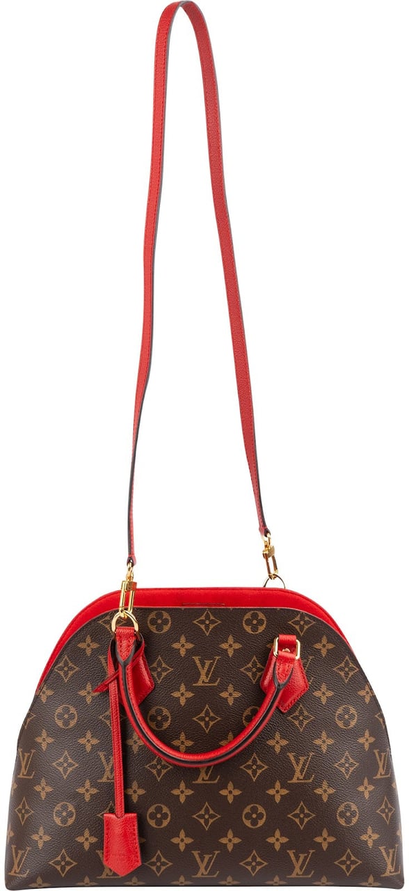 Louis Vuitton Monogram Canvas Alma B'N'B Handbag Bruin