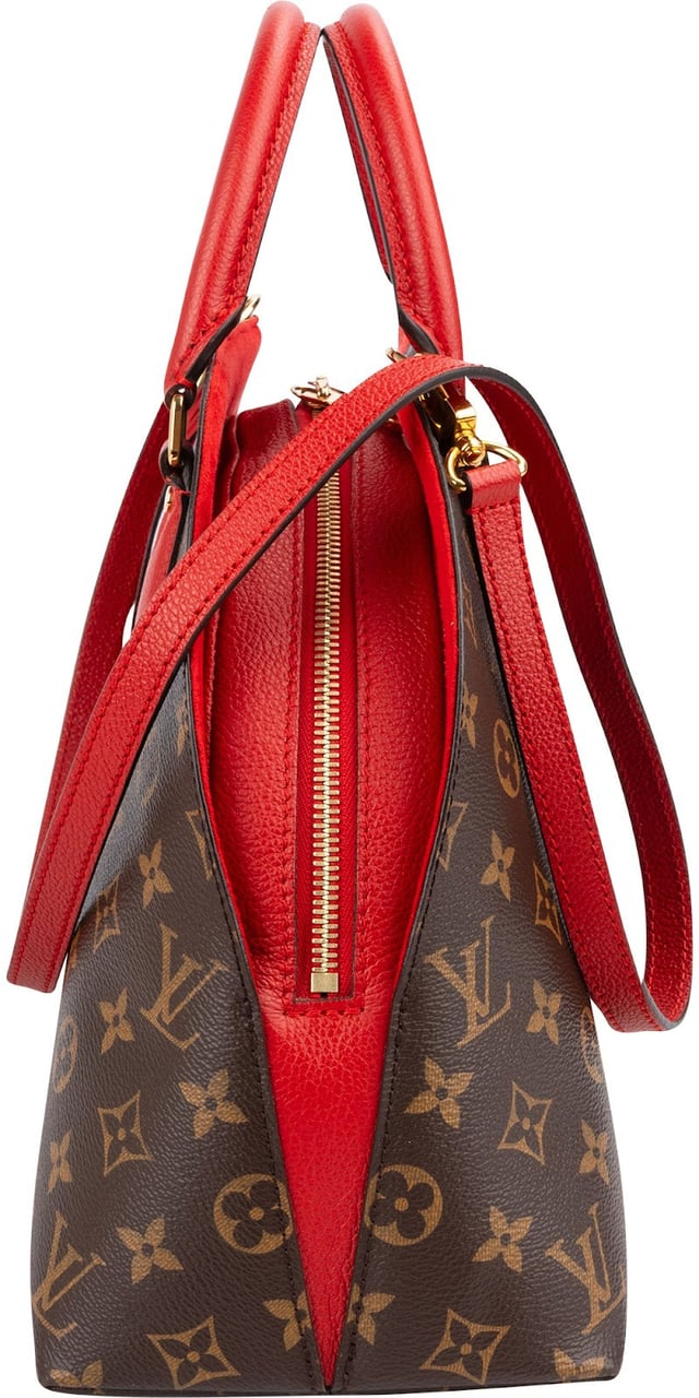 Louis Vuitton Monogram Canvas Alma B'N'B Handbag Bruin