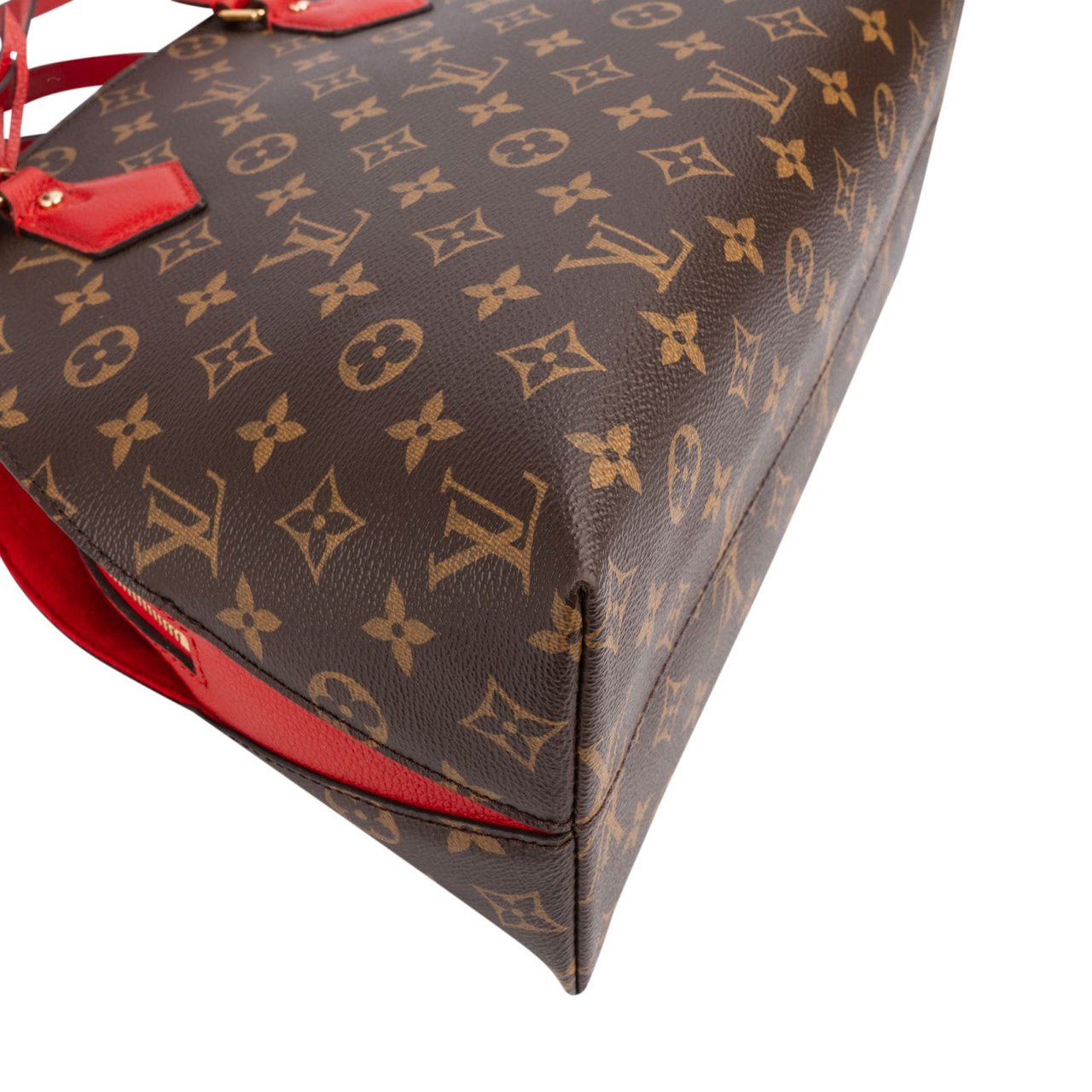 Louis Vuitton Monogram Canvas Alma B'N'B Handbag Bruin