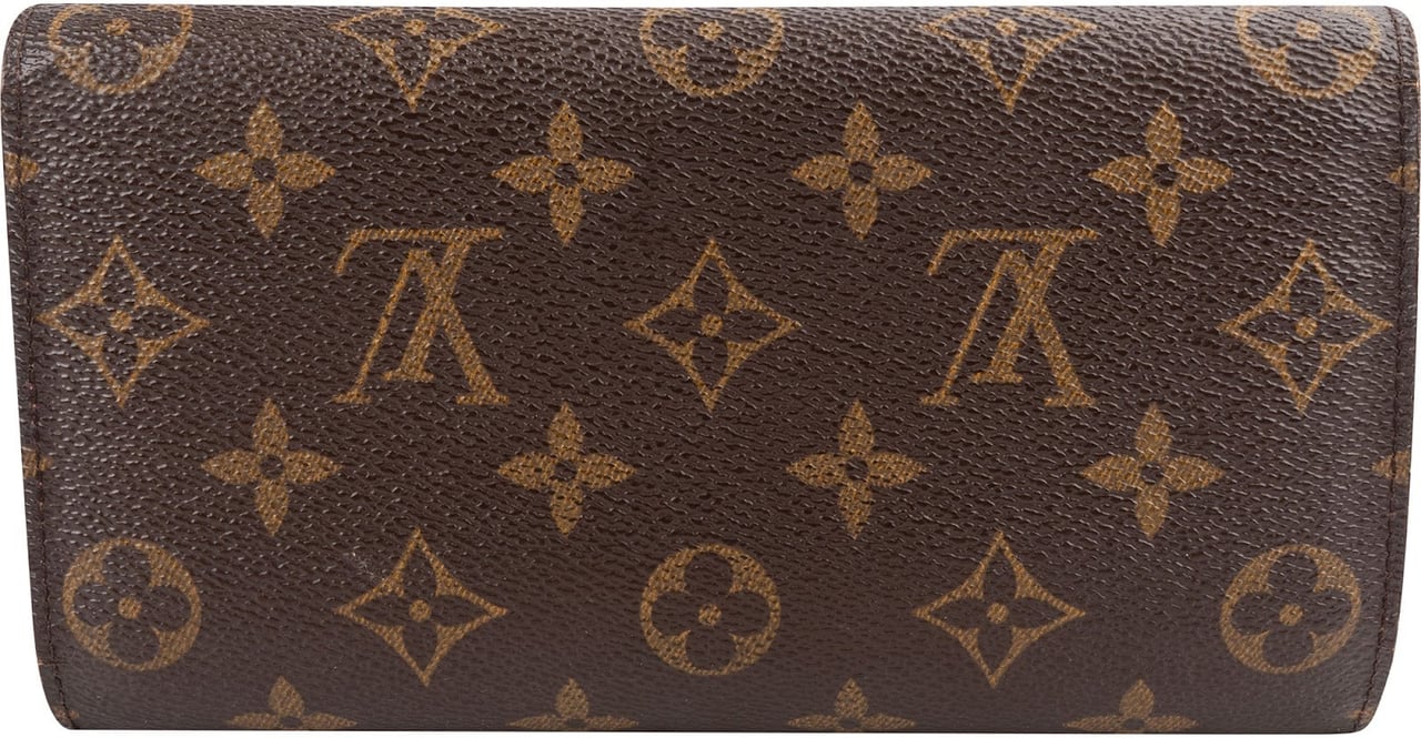 Louis Vuitton Monogram Canvas Sarah Wallet Bruin