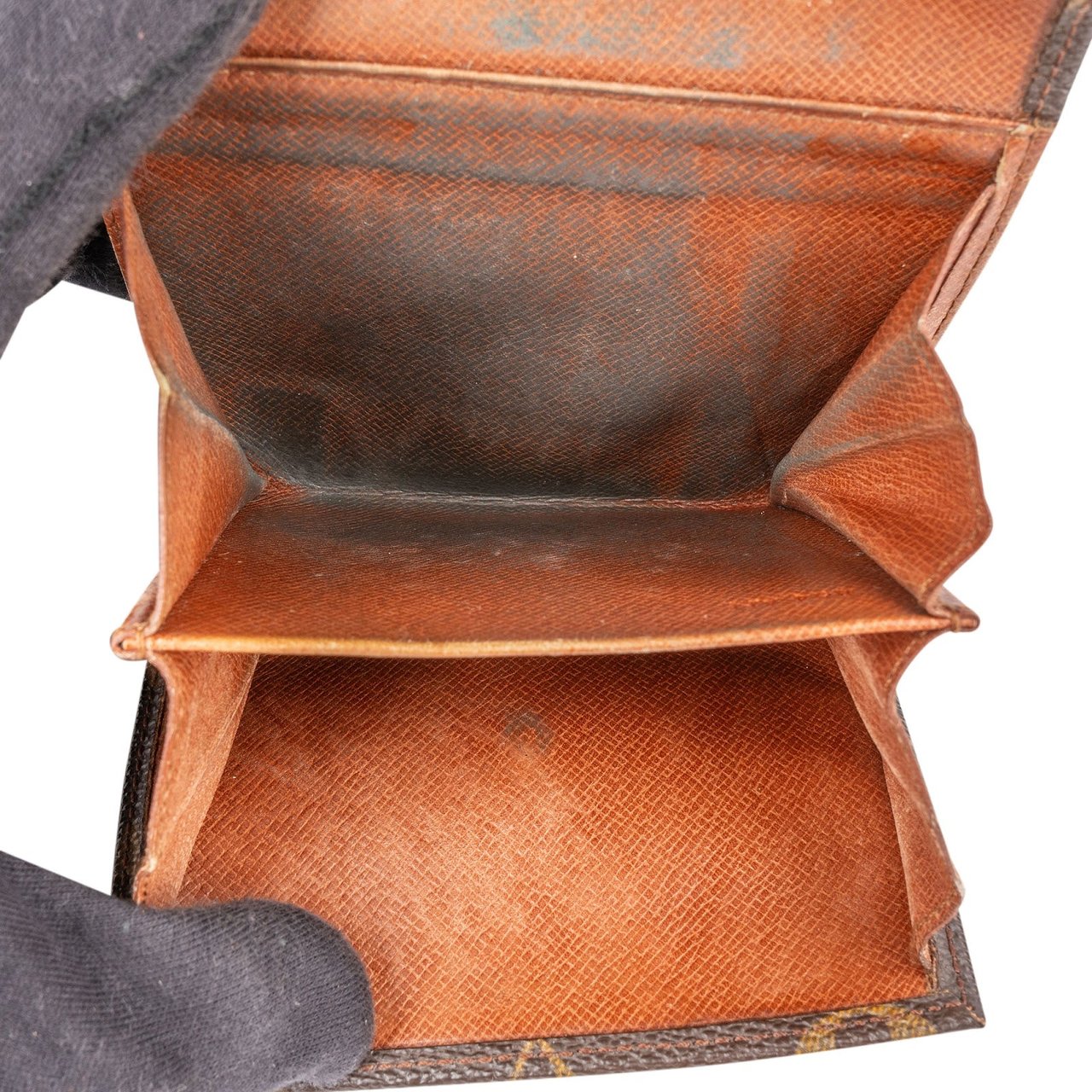 Louis Vuitton Monogram Canvas Elise Wallet Bruin