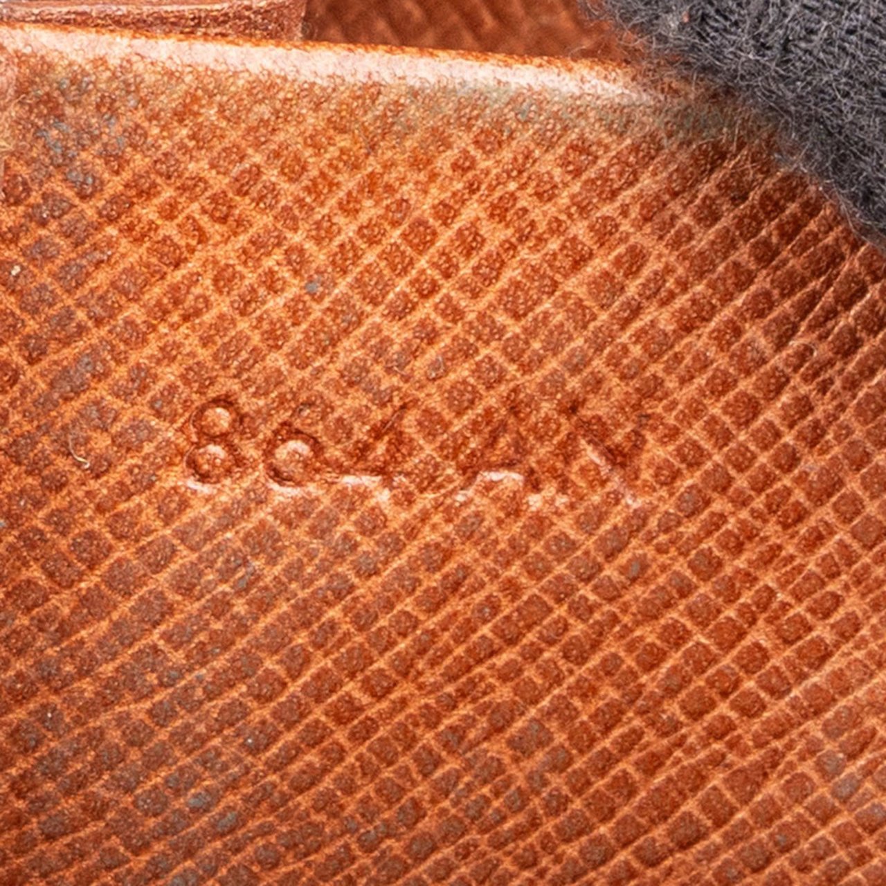 Louis Vuitton Monogram Canvas Elise Wallet Bruin