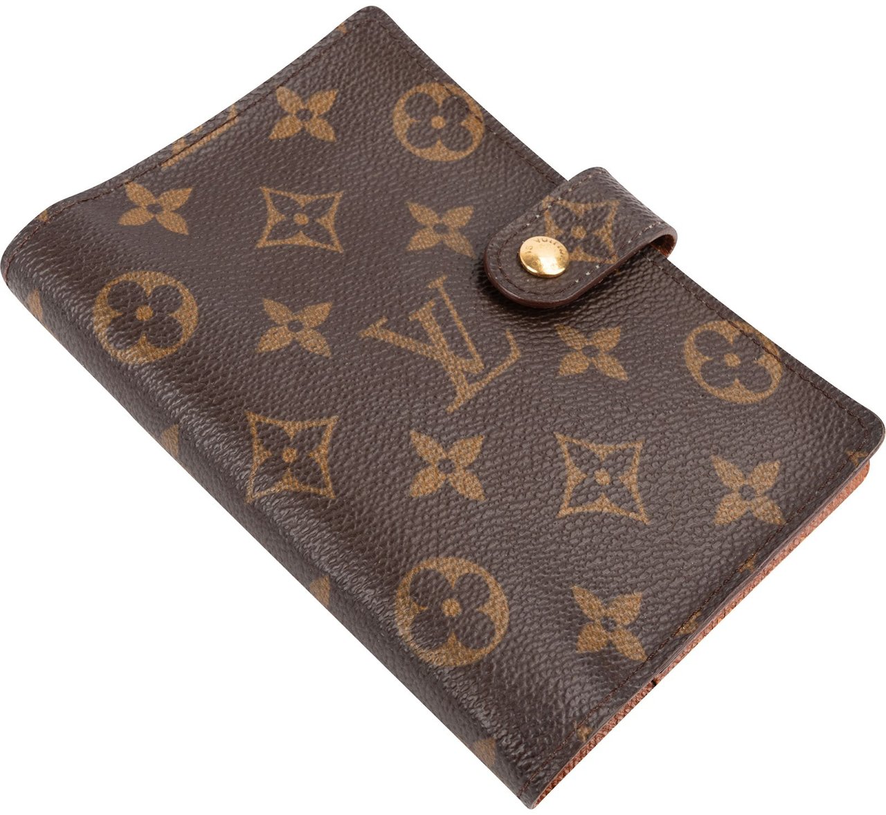Louis Vuitton Monogram Canvas Agenda PM Bruin