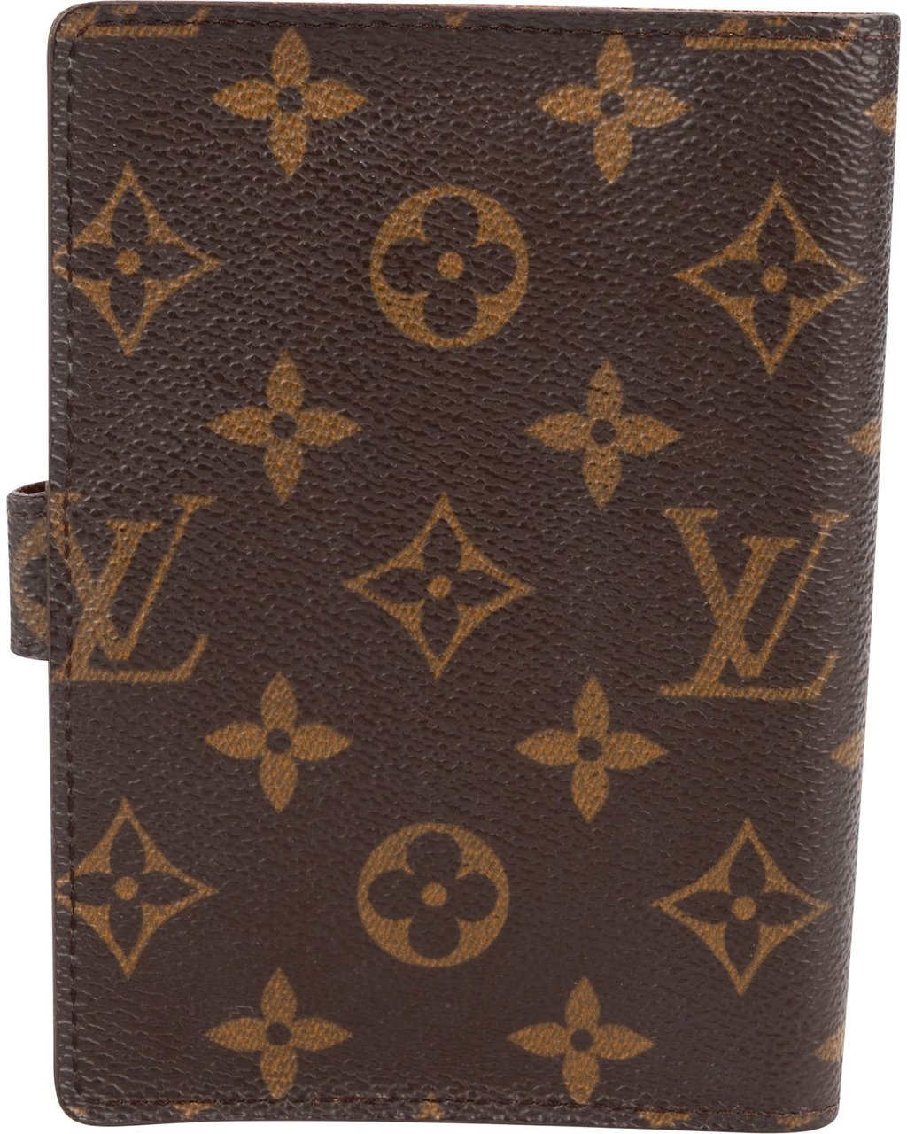 Louis Vuitton Monogram Canvas Agenda PM Bruin