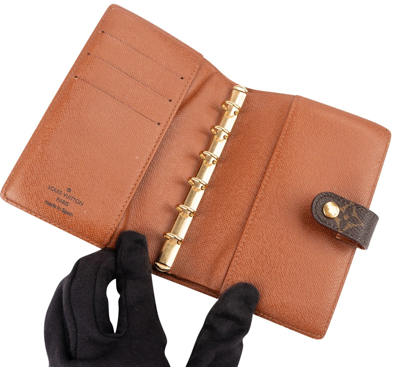 Louis Vuitton Monogram Canvas Agenda PM Bruin