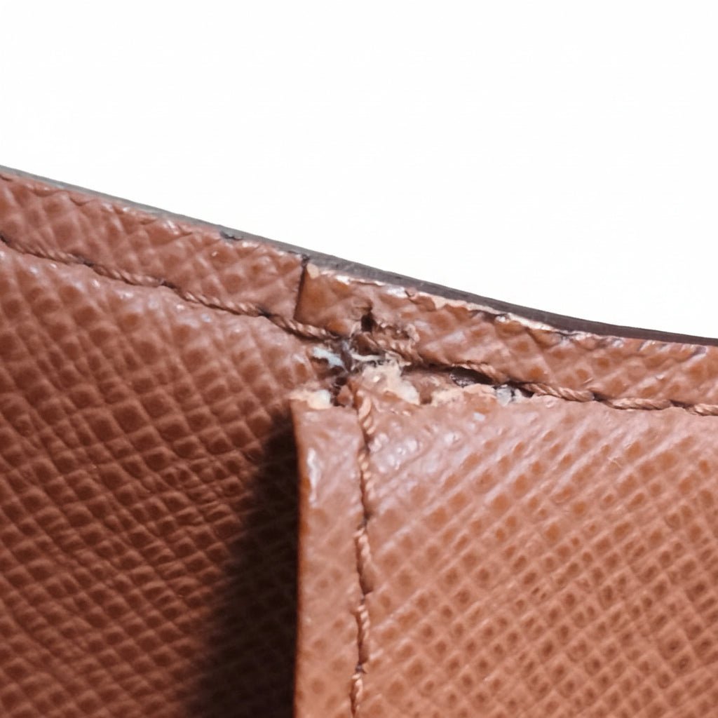 Louis Vuitton Monogram Canvas Agenda PM Bruin