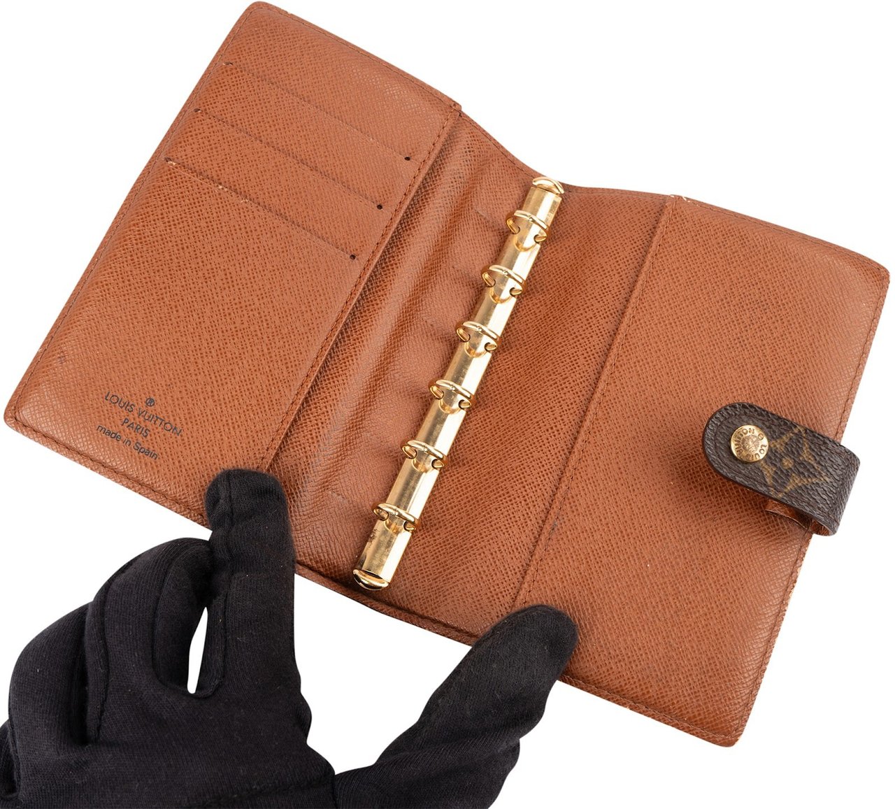 Louis Vuitton Monogram Canvas Agenda PM Bruin