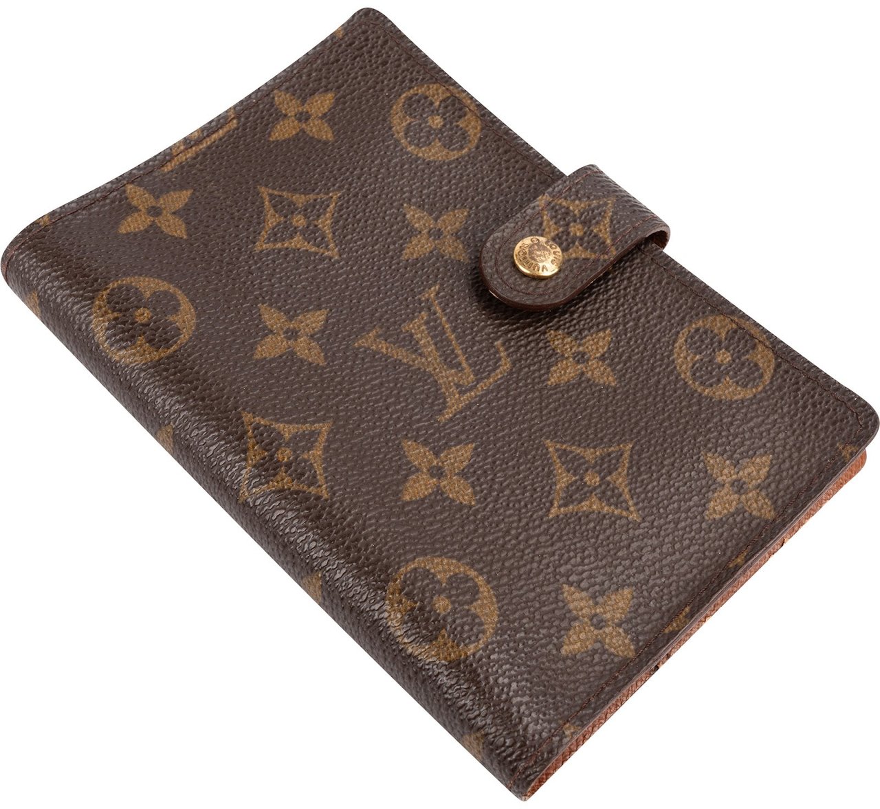 Louis Vuitton Monogram Canvas Agenda PM Bruin