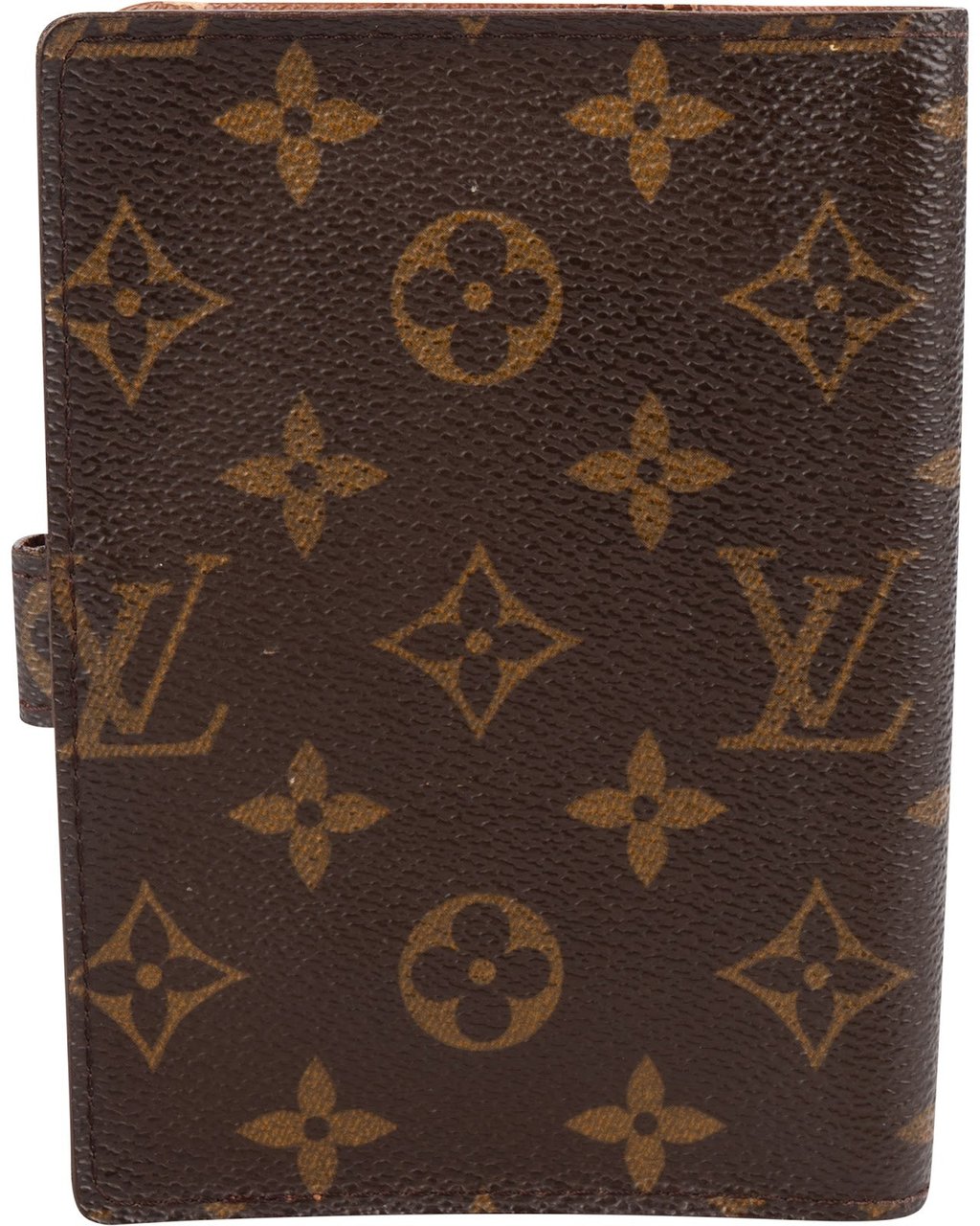 Louis Vuitton Monogram Canvas Agenda PM Bruin